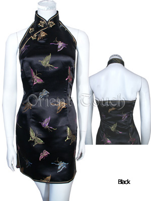 Girlhood Butterfly Mini Cheongsam